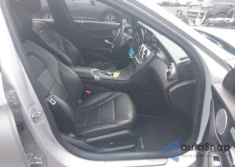 2021 Mercedes-Benz C 300 4Matic from USA, damaged, VIN W1KWF8EBXMR616815